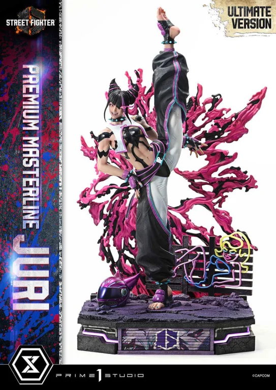 Street Fighter - Premium Masterline - Juri (Ultimate Version)