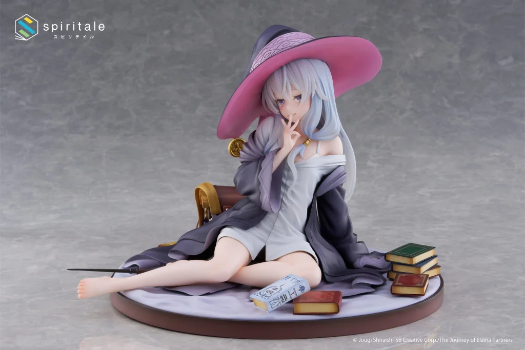 Wandering Witch - Scale Figure - Elaina (Resting ver.)