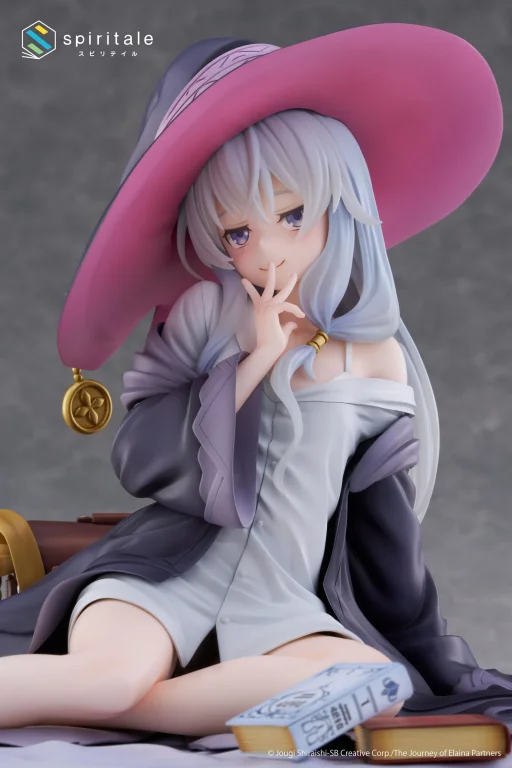 Wandering Witch - Scale Figure - Elaina (Resting ver.)