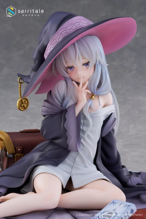 Wandering Witch - Scale Figure - Elaina (Resting ver.)