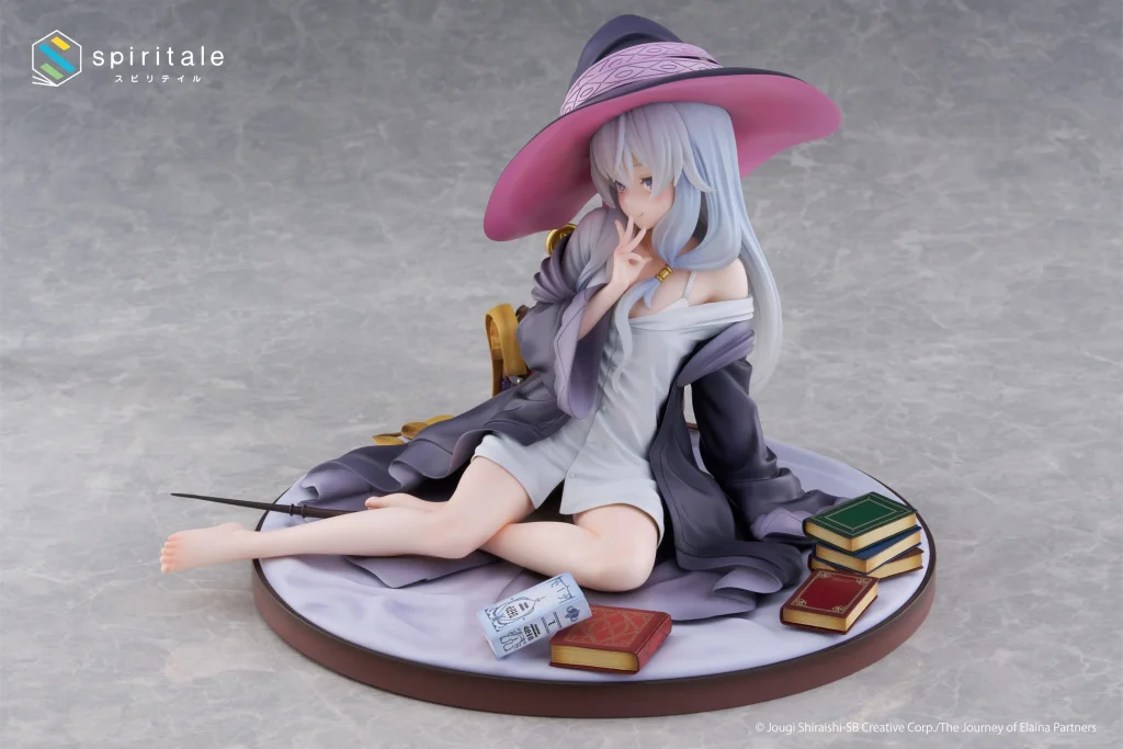 Wandering Witch - Scale Figure - Elaina (Resting ver.)