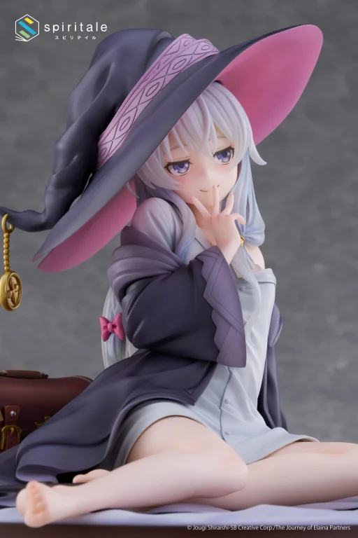 Wandering Witch - Scale Figure - Elaina (Resting ver.)