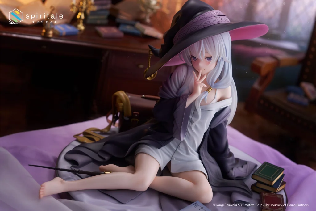 Wandering Witch - Scale Figure - Elaina (Resting ver.)