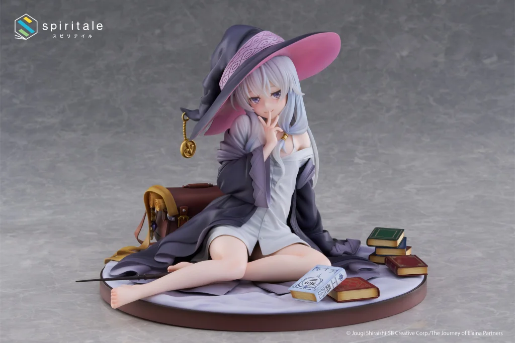 Wandering Witch - Scale Figure - Elaina (Resting ver.)