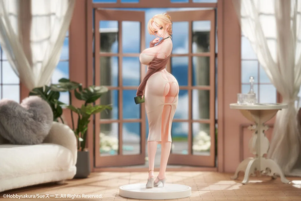 Sue - Scale Figure - Elf Wife Yuriye