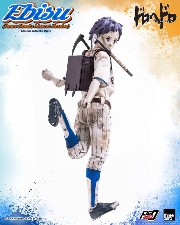 Dorohedoro - FigZero - Ebisu (Peace Sharks Mascot Version)