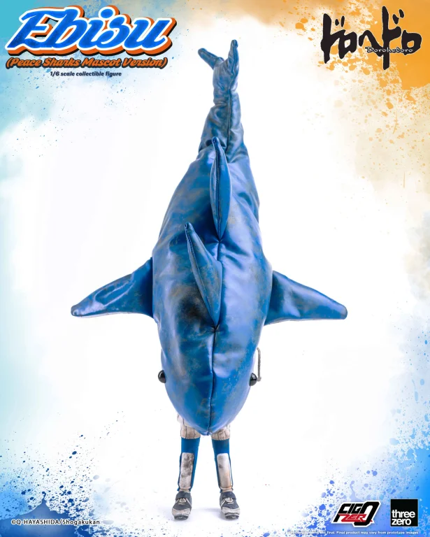 Dorohedoro - FigZero - Ebisu (Peace Sharks Mascot Version)