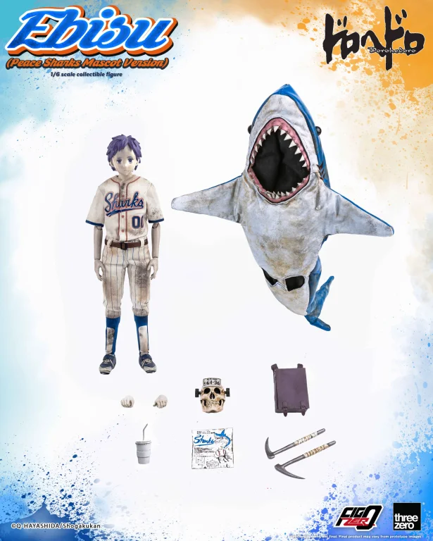 Dorohedoro - FigZero - Ebisu (Peace Sharks Mascot Version)