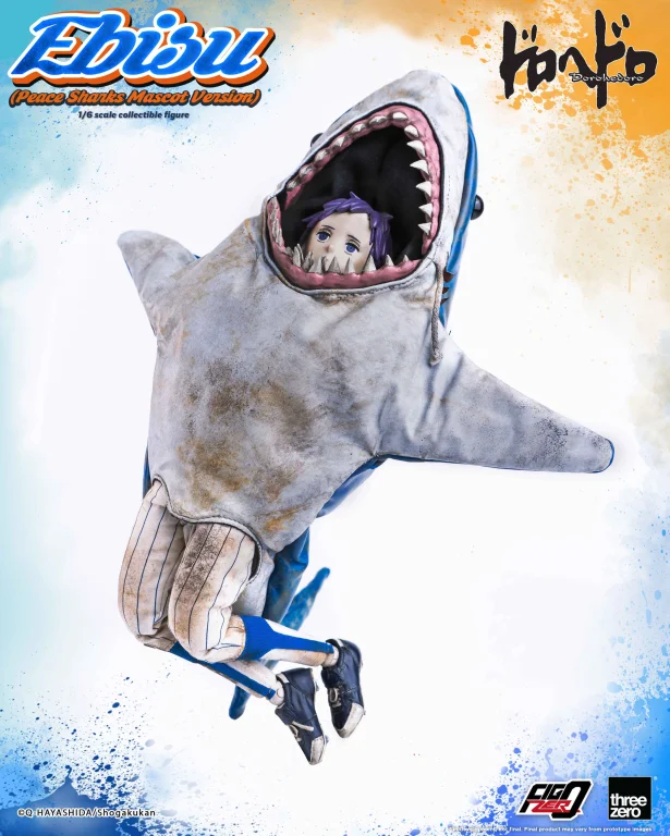 Dorohedoro - FigZero - Ebisu (Peace Sharks Mascot Version)