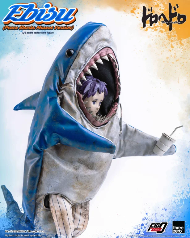 Dorohedoro - FigZero - Ebisu (Peace Sharks Mascot Version)