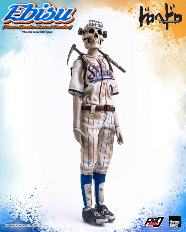 Dorohedoro - FigZero - Ebisu (Peace Sharks Mascot Version)
