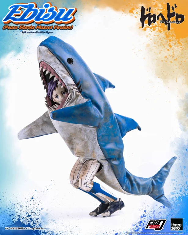 Dorohedoro - FigZero - Ebisu (Peace Sharks Mascot Version)