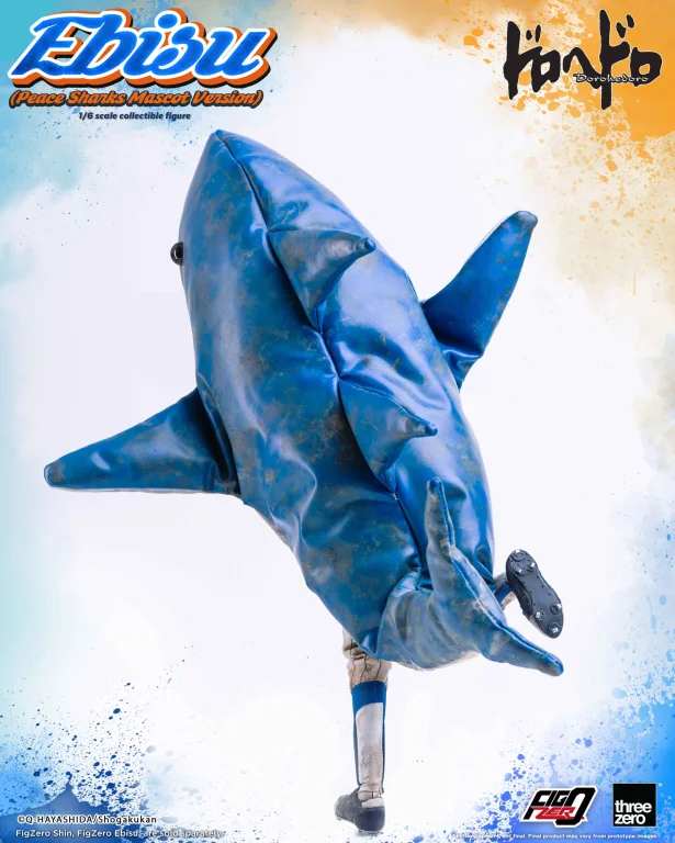 Dorohedoro - FigZero - Ebisu (Peace Sharks Mascot Version)