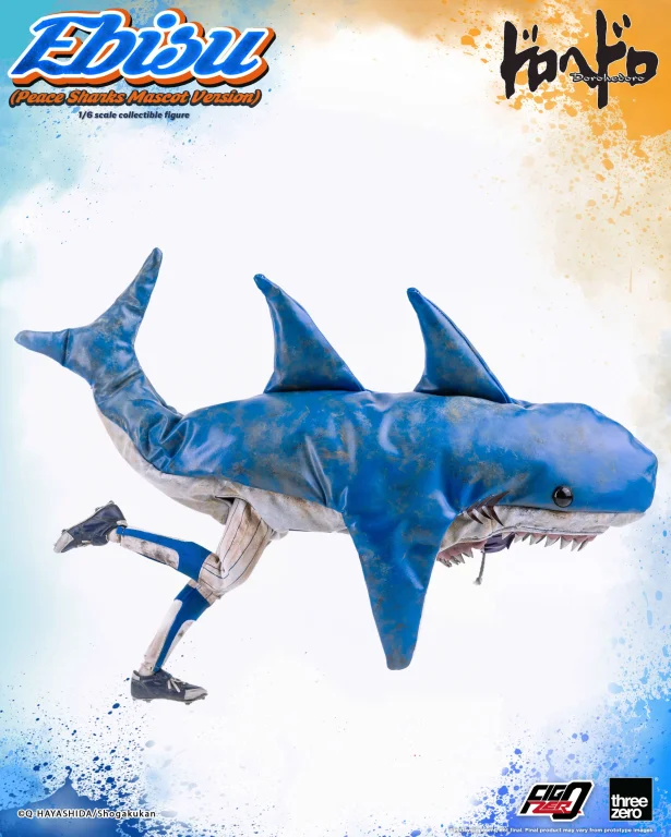 Dorohedoro - FigZero - Ebisu (Peace Sharks Mascot Version)