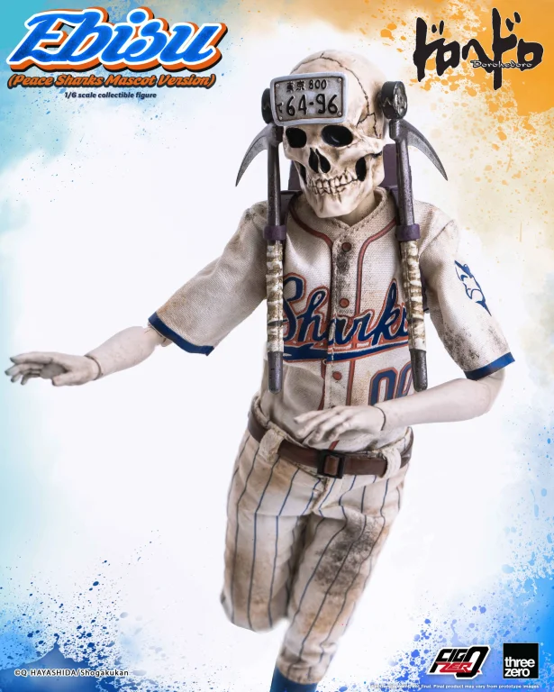 Dorohedoro - FigZero - Ebisu (Peace Sharks Mascot Version)