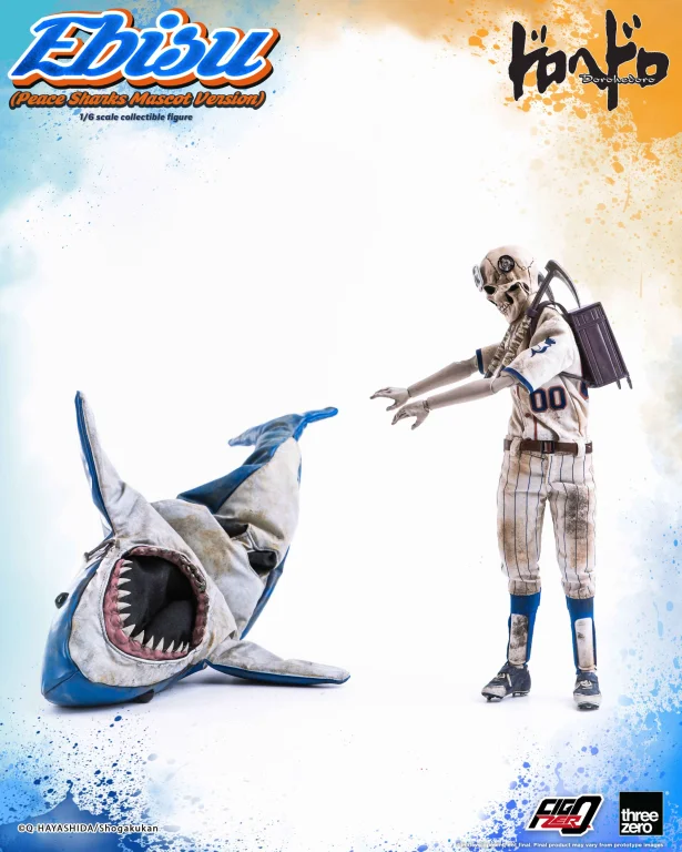 Dorohedoro - FigZero - Ebisu (Peace Sharks Mascot Version)