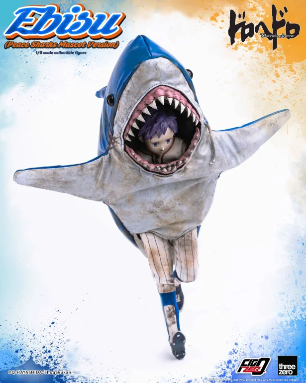 Dorohedoro - FigZero - Ebisu (Peace Sharks Mascot Version)