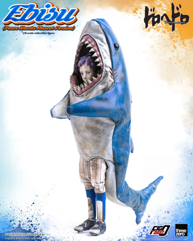 Dorohedoro - FigZero - Ebisu (Peace Sharks Mascot Version)