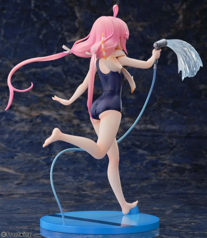 Grisaia - Scale Figure - Murasaki Ikoma (School Swimsuit Ninja Ver.)