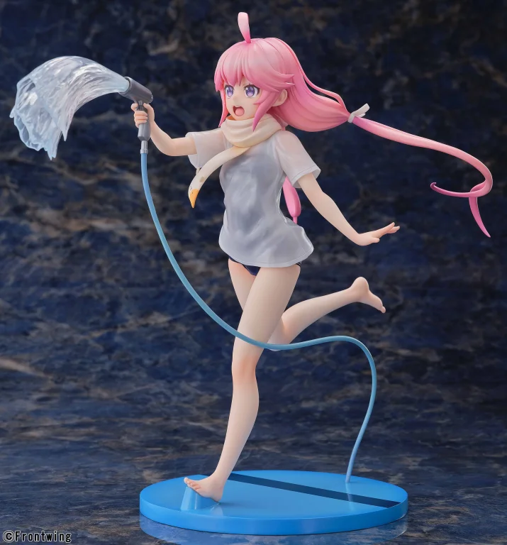 Grisaia - Scale Figure - Murasaki Ikoma (School Swimsuit Ninja Ver.)