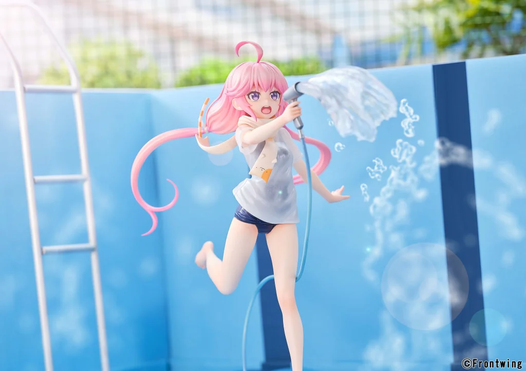 Grisaia - Scale Figure - Murasaki Ikoma (School Swimsuit Ninja Ver.)