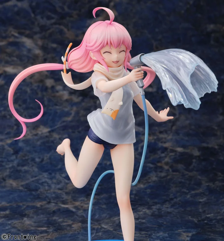 Grisaia - Scale Figure - Murasaki Ikoma (School Swimsuit Ninja Ver.)