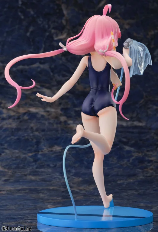 Grisaia - Scale Figure - Murasaki Ikoma (School Swimsuit Ninja Ver.)