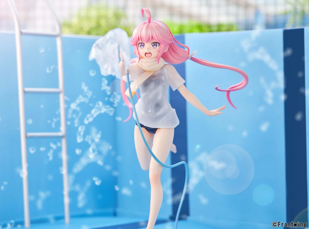 Grisaia - Scale Figure - Murasaki Ikoma (School Swimsuit Ninja Ver.)