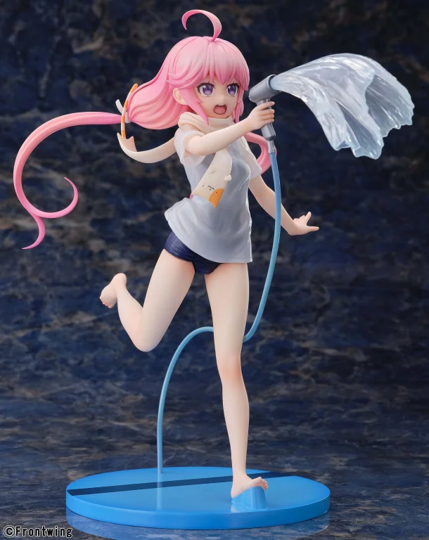 Grisaia - Scale Figure - Murasaki Ikoma (School Swimsuit Ninja Ver.)