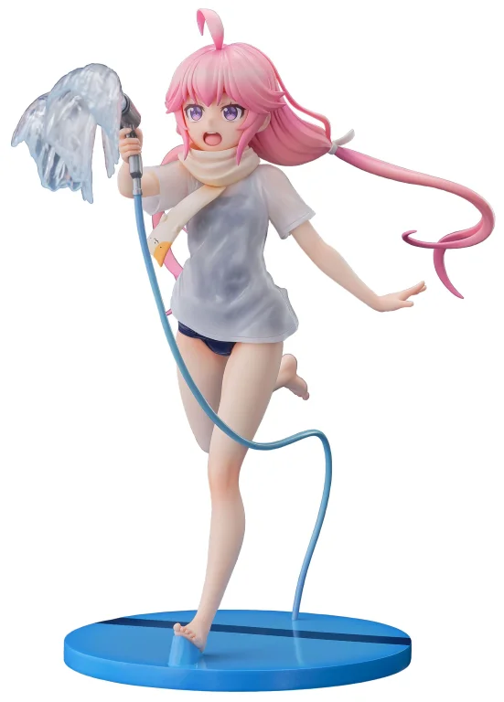 Grisaia - Scale Figure - Murasaki Ikoma (School Swimsuit Ninja Ver.)