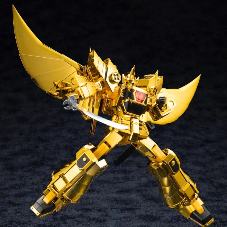 The Brave of Gold Goldran - Plastic Model Kit - The Goldran (Gold-Plated Ver.)