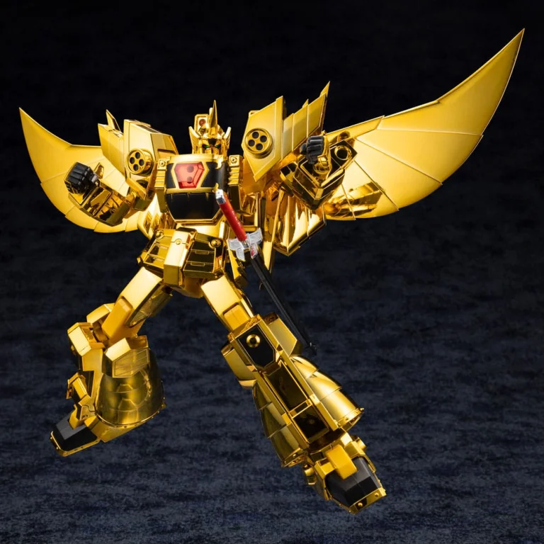 The Brave of Gold Goldran - Plastic Model Kit - The Goldran (Gold-Plated Ver.)