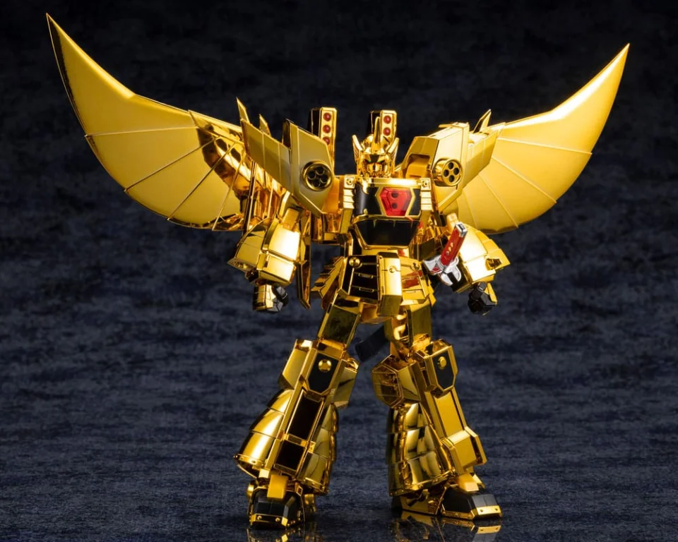 The Brave of Gold Goldran - Plastic Model Kit - The Goldran (Gold-Plated Ver.)