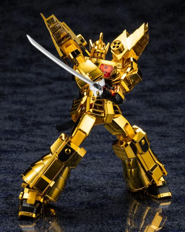 The Brave of Gold Goldran - Plastic Model Kit - The Goldran (Gold-Plated Ver.)
