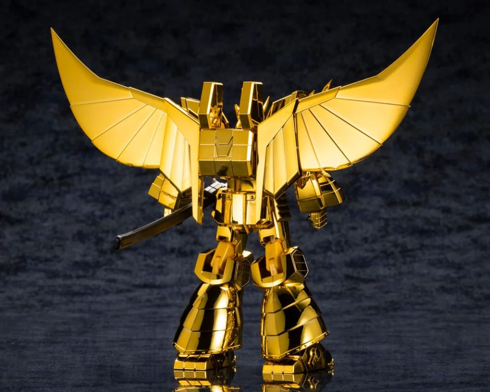 The Brave of Gold Goldran - Plastic Model Kit - The Goldran (Gold-Plated Ver.)