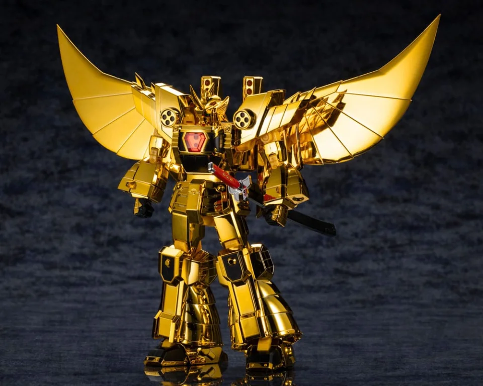 The Brave of Gold Goldran - Plastic Model Kit - The Goldran (Gold-Plated Ver.)