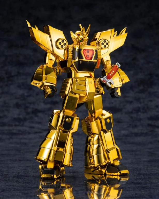 The Brave of Gold Goldran - Plastic Model Kit - The Goldran (Gold-Plated Ver.)