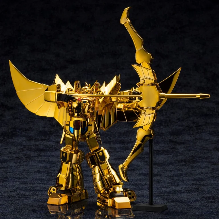 The Brave of Gold Goldran - Plastic Model Kit - The Goldran (Gold-Plated Ver.)