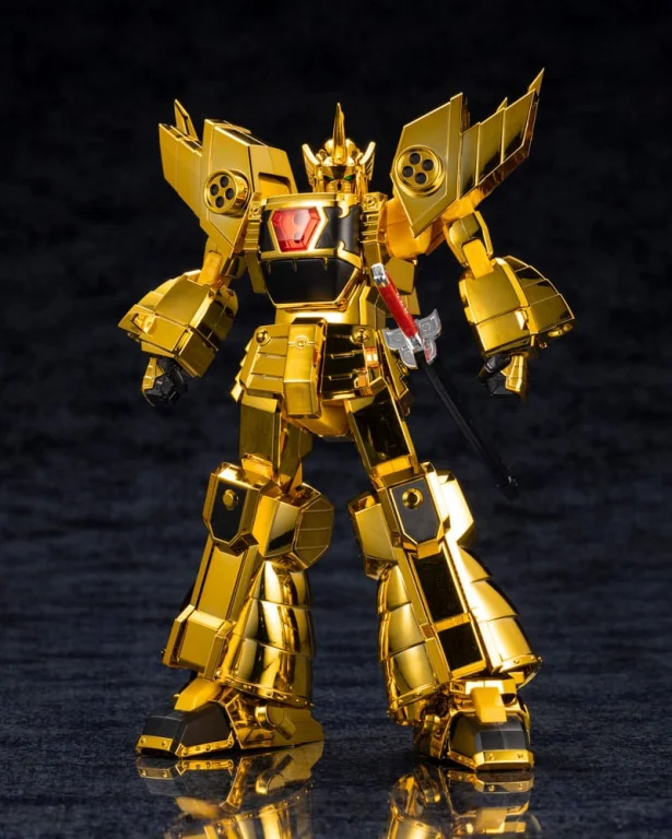 The Brave of Gold Goldran - Plastic Model Kit - The Goldran (Gold-Plated Ver.)
