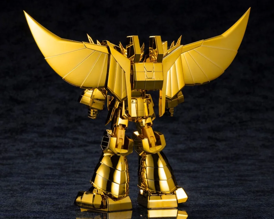The Brave of Gold Goldran - Plastic Model Kit - The Goldran (Gold-Plated Ver.)
