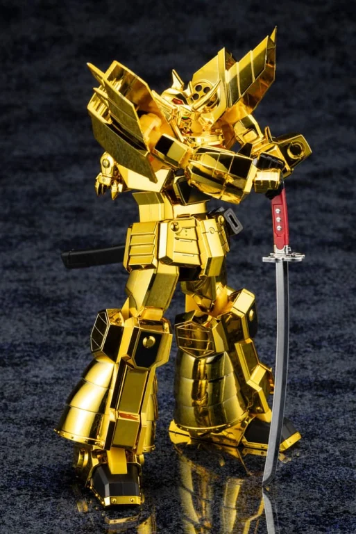 The Brave of Gold Goldran - Plastic Model Kit - The Goldran (Gold-Plated Ver.)