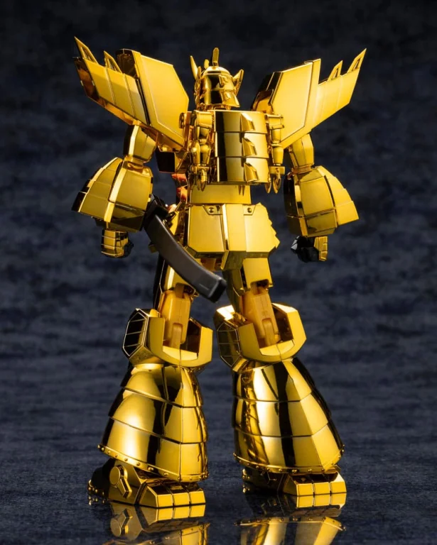 The Brave of Gold Goldran - Plastic Model Kit - The Goldran (Gold-Plated Ver.)