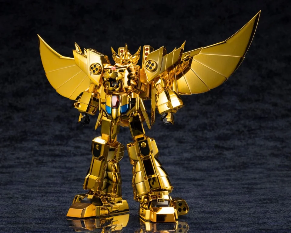 The Brave of Gold Goldran - Plastic Model Kit - The Goldran (Gold-Plated Ver.)