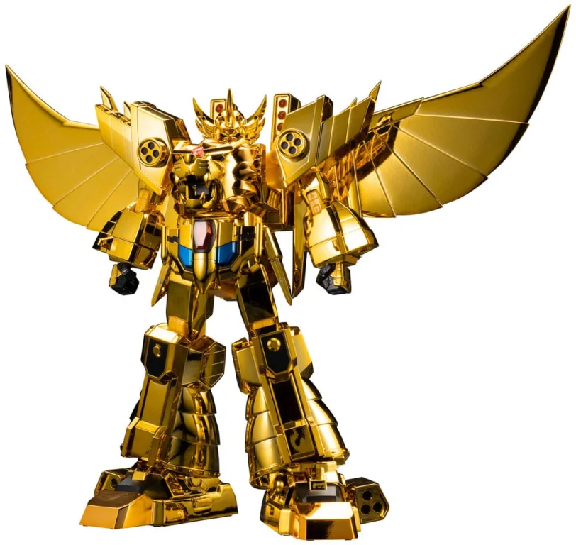 The Brave of Gold Goldran - Plastic Model Kit - The Goldran (Gold-Plated Ver.)