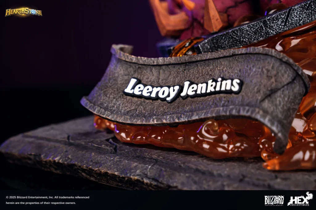 Hearthstone - Scale Figure - Leeroy Jenkins