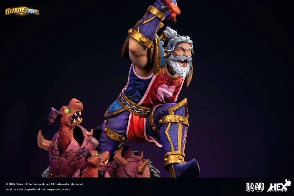 Hearthstone - Scale Figure - Leeroy Jenkins