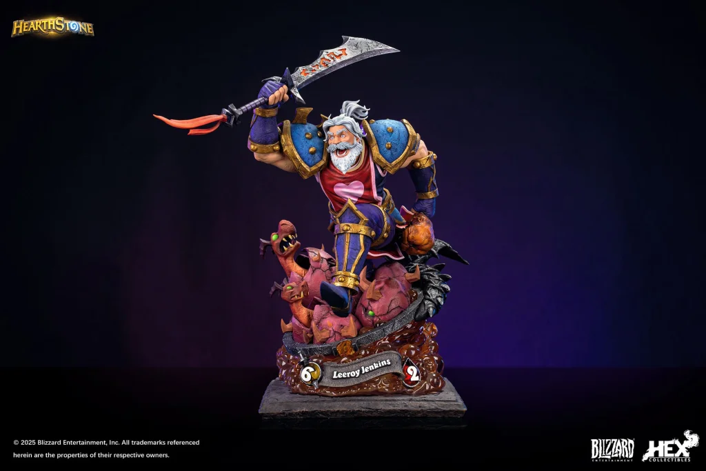 Hearthstone - Scale Figure - Leeroy Jenkins