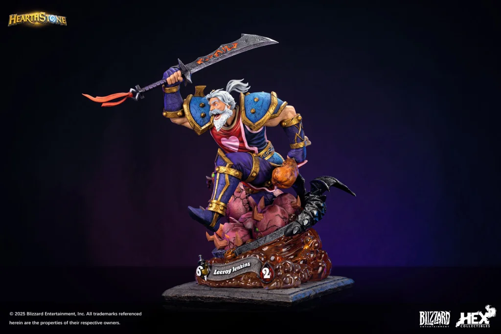 Hearthstone - Scale Figure - Leeroy Jenkins