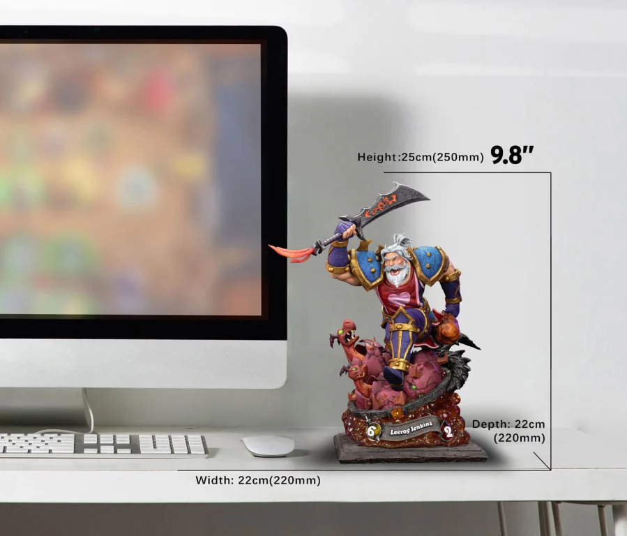 Hearthstone - Scale Figure - Leeroy Jenkins
