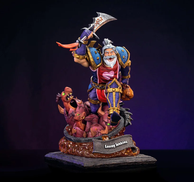 Hearthstone - Scale Figure - Leeroy Jenkins